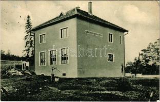 1938 Kruzsnó, Kruzno (Rimaszombat); Jubilejna Skola 1928 / school / iskola (EK)