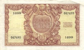 Olaszország/Köztársaság/Biglieto di Stato 1951. 100L T:II