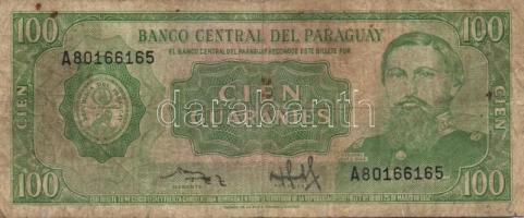 Paraguay L.1952. 100G 2klf db, 500G, 1000G T:II,III