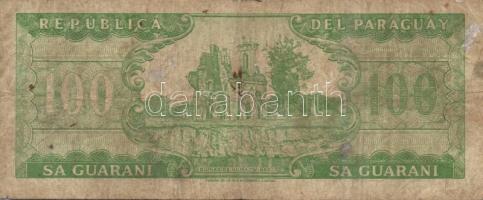 Paraguay L.1952. 100G 2klf db, 500G, 1000G T:II,III