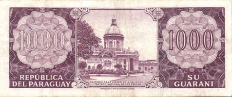 Paraguay L.1952. 100G 2klf db, 500G, 1000G T:II,III