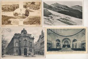 25 db főleg RÉGI történelmi magyar város és motívum képeslap vegyes minőségben / 25 mostly pre-1945 ...