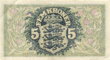 Dánia 1942. 5K "H" T:II