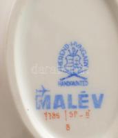 Herendi MALÉV 2 darab hamuzó, jelzett, egyiken kis lepattanás, h: 9 cm