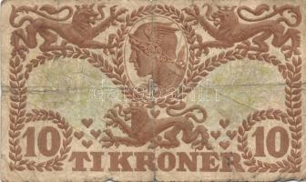 Dánia 1941. 10K "R" T:III/IV