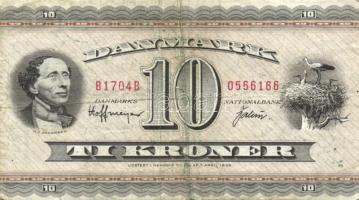 Dánia 1970-71. 10K T:III