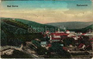 1916 Vatra Dornei, Dornavátra, Bad Dorna-Watra (Bukovina, Bucovina, Bukowina); + K.u.k. Kavallerie-Schützendivision No. 1. Eskadron + K.u.k. Feldpostamt 87