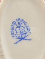 Herendi 2 darab fogpiszkatartó, jelzett, hibátlan, m: 4-5,5 cm