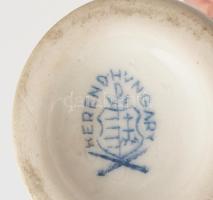 Herendi ibolyaváza. Jelzett, hibátlan, m: 7 cm