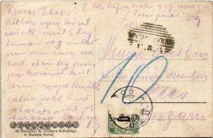 Mszana Dolna, Dworzec w Mszanie Dolnej / railway station, train (Rb)