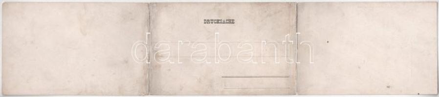 Broumov, Braunau i. Böhmen; Friedhof, Krankenhaus, Pfarrkirche, Kloster / cemetery, hospital, church...