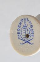 Herendi miniatűr madonna. Jelzett, hibátlan, m: 7 cm