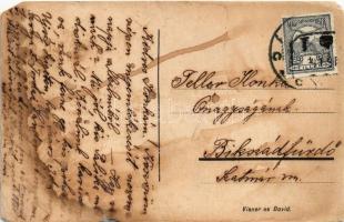 Felsővisó, Felső-Visó, Viseu de Sus; Zsófia-forrás / spa, spring source (r)