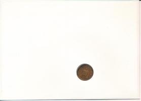 Nagy Britannia / Brit Indiai-óceáni Terület 1990. 1p Br felbélyegzett borítékban, bélyegzéssel, néme...