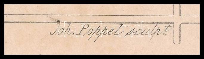 cca 1850-1860 Ludwig Rohbock (1820-1883) - Johann Poppel (1807-1882): Krasznahorka vára. Acélmetszet...