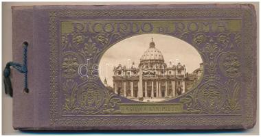 Roma, Basilica San Pietro - pre-1945 postcard booklet with 35 postcards