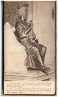 Roma, Basilica San Pietro - pre-1945 postcard booklet with 35 postcards