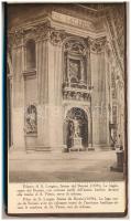 Roma, Basilica San Pietro - pre-1945 postcard booklet with 35 postcards