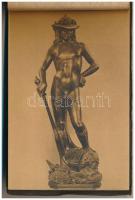 Firenze, Florence; Muzeo Nazionale - pre-1945 postcard booklet with 20 postcards