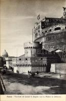 Roma, Castel S. Angelo - pre-1945 postcard booklet with 20 postcards