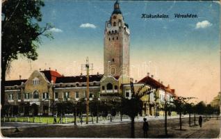 1924 Kiskunhalas, városháza (fl)