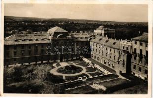 1939 Gödöllő, Premontrei rendház, Szent Norbert nevelőintézet + "Rallye Monte Carlo Budapest Controle KMAC" So. Stpl