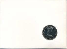 Gibraltár 1980. 1C Cu-Ni "Horatio Nelson halálának 175. évfordulója" forgalomba nem került...