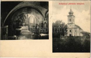 1937 Árdánfalva, Ardanócz, Ardanovce (nyitra, Nitra); plébánia templom belső / church interior (EK)