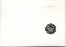 Nagy-Britannia 1986. 2P Ni-sárgaréz "II. Erzsébet / Nemzetközösségi Játékok" érmés boríték...