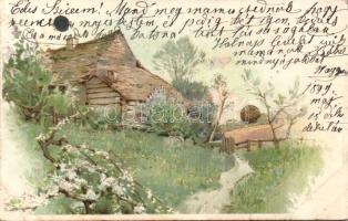 1899 Countryside litho (fa EB)