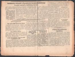 1952 Esti Budapest I. évf. 1. szám. 1952. április. 2. A MDP Budapesti Pártbizottsága és a Fővárosi T...