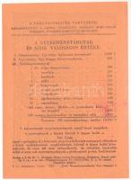 1942. "Sokgyermekes Szegény Magyar Anyák Országos "Szent István" Fiúotthona" tár...