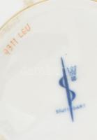 Stuttgart porcelán gömbváza. Jelzett, hibátlan, m: 11 cm