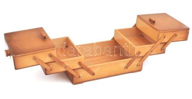 Varródoboz, kopással, 32x18x20 cm