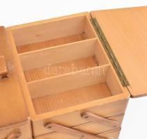 Varródoboz, kopással, 32x18x20 cm