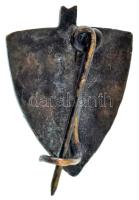 1944. "Egyetemi és Főiskolai Hallgatók Önkéntes Nemzeti Munkaszolgálata " zománcbetétes br...