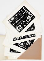 Máttis Teutsch (Mattis-Teutsch) János Linoleum-albuma. Az eredeti album MA kiadás. Facsimile kiadás,...