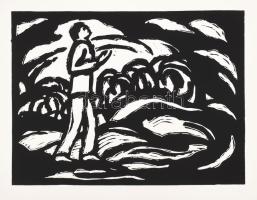 Máttis Teutsch (Mattis-Teutsch) János Linoleum-albuma. Az eredeti album MA kiadás. Facsimile kiadás,...