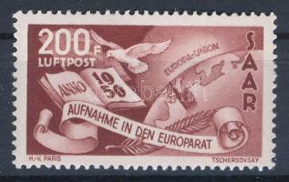 Németország - Saar 1950 Európa Tanács Mi 298 (Mi EUR 180.-)