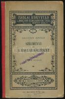 Beöthy Zsolt: Széchényi és a magyar költészet. Bevezette s jegyzetekkel ellátta: Tóth Rezső. Iskolai Könyvtár - Magyar Olvasmányok Tára. Bp., 1899, Athenaeum, 96 p. Kiadói félvászon-kötés, minimálisan sérült borítóval, Tanári tiszteletpéldány bélyegzésekkel.