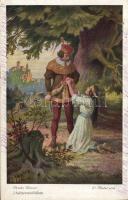 Grimm Tales Snow White  s: O. Kubel (small tear)