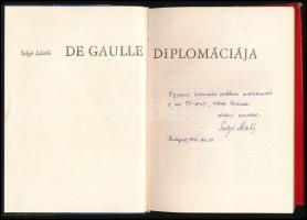 Salgó László: De Gaulle diplomáciája. A szerző,Salgó László (1921-1993) újságíró, történész, a Magya...