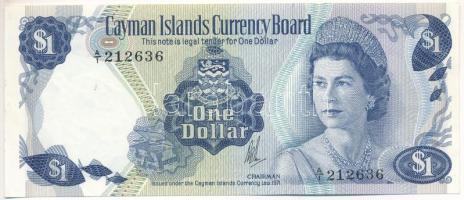 Kajmán-szigetek 1971. 1$ T:F szép papír Cayman Islands 1971. 1 Dollar C:F fine paper Krause P#1a