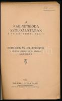Dr. Kray István báró: A kabinetiroda szolgálatában a világháború alatt. Epizódok és jellemképek I. F...