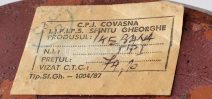 Design ikebana. Jelzett, kopással, 20x18 cm