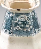 cca 1900 Maestricht kávés készlet, hiányokkal, sérülésekkel