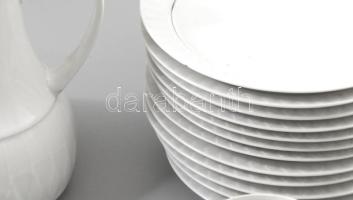 Thomas (Rosenthal) 12 személyes kávés készlet. Jelzett, kis kopással