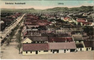 1914 Budaörs, látkép. Szailer Mihály kiadása