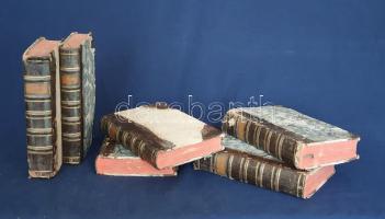 Ladvocat, [Jean-Baptiste] - Mindszenti Sámuel (ford.):

Ladvocat apátúrnak [...] Historiai diction...