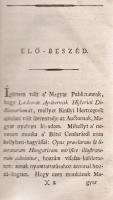 Ladvocat, [Jean-Baptiste] - Mindszenti Sámuel (ford.):

Ladvocat apátúrnak [...] Historiai diction...